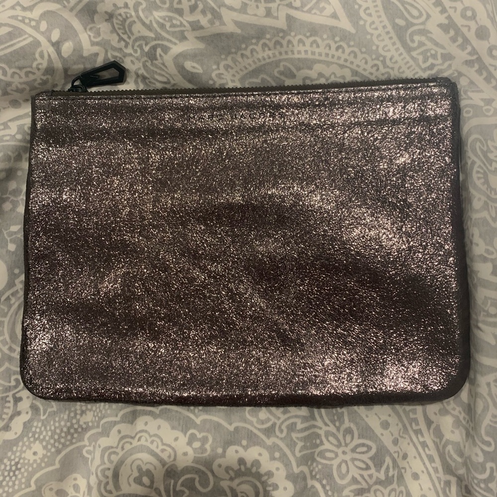 Shiny sparkly Marc Jacobs clutch